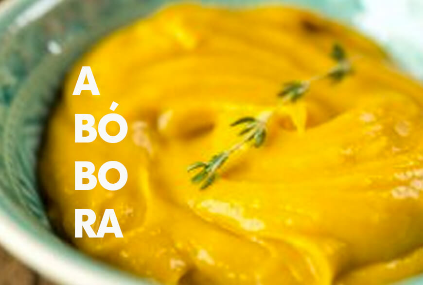 Purê de Abóbora Cremoso com Óleo de Coco Nutri Siempre