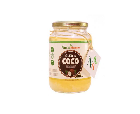 oleo de coco 500ml capa