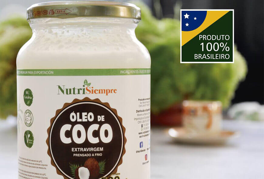 Por que se apaixonar pelo Óleo de Coco